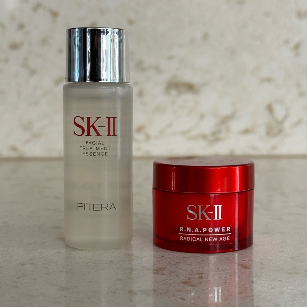 SK-II Pitera Facial Treatment Essence & Original R.N.A Cream Set *BNWOT*